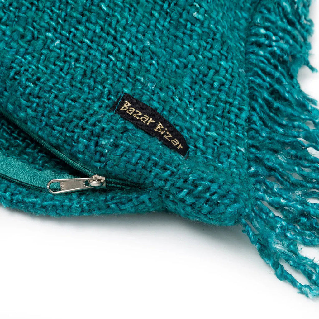 De Oh My Gee Kussenhoes - Aqua - 35x100 — Bazar Bizar, foto 5