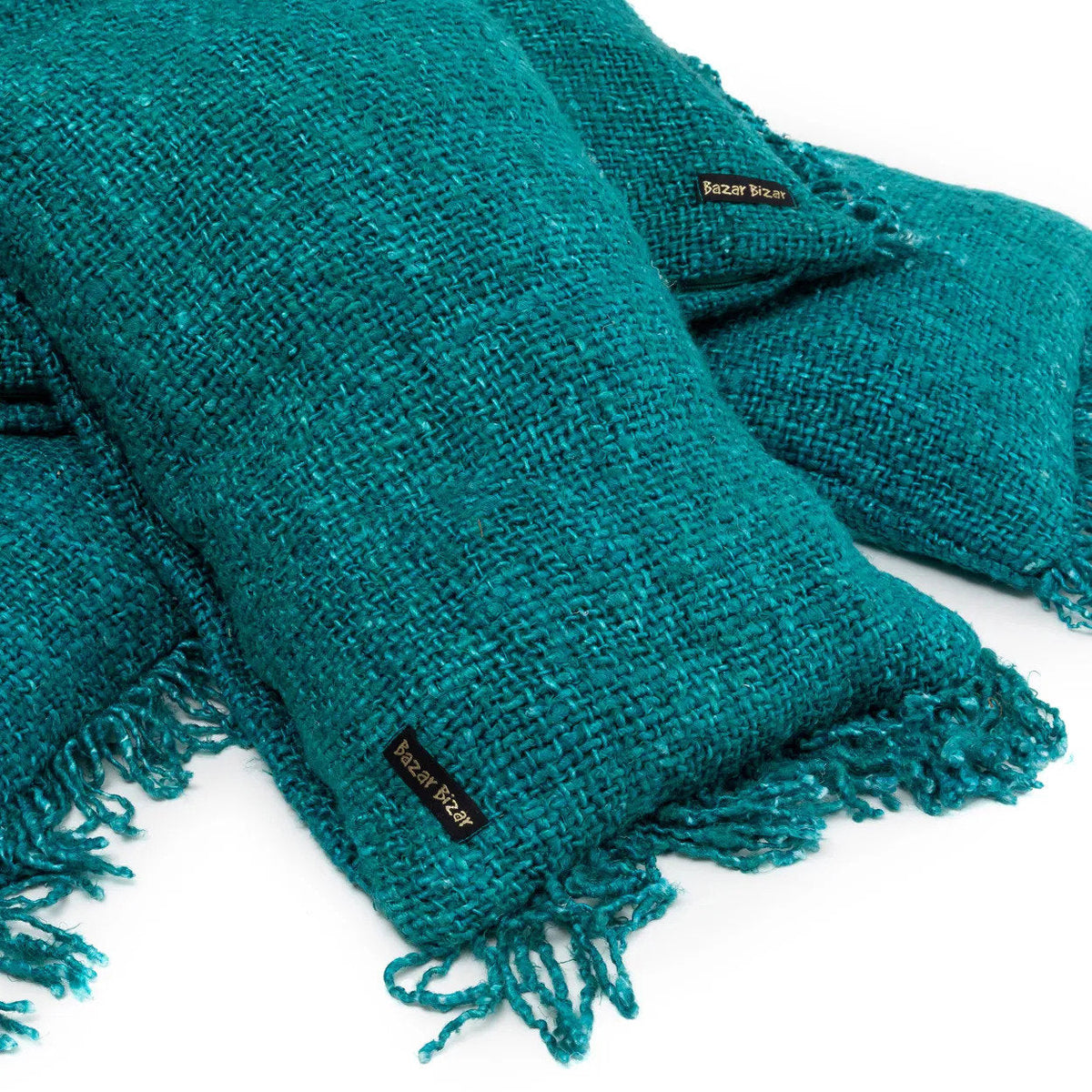 De Oh My Gee Kussenhoes - Aqua - 35x100 — Bazar Bizar, foto 4