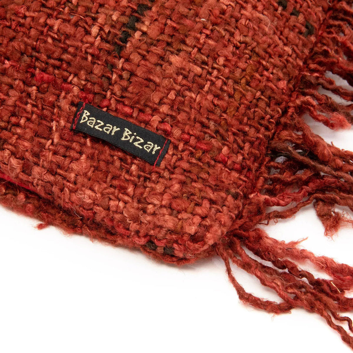 The Oh My Gee Kussenhoes - Kersenrood - 60x60 — Bazar Bizar, foto 4