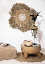 Het Mekong Rivier Tapijt - Naturel - 90 — Bazar Bizar, foto 2