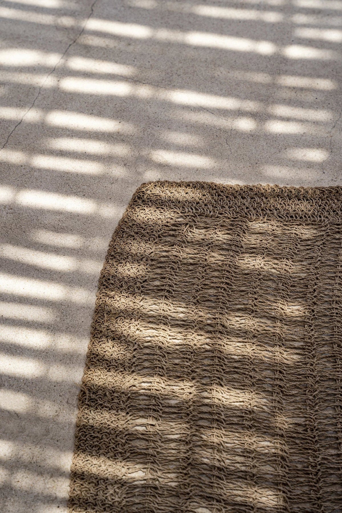 Het Zeegras Tapijt - Naturel - 200x300 — Bazar Bizar, foto 3