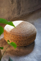 De Hyacint Poef - Naturel - M — Bazar Bizar, foto 6