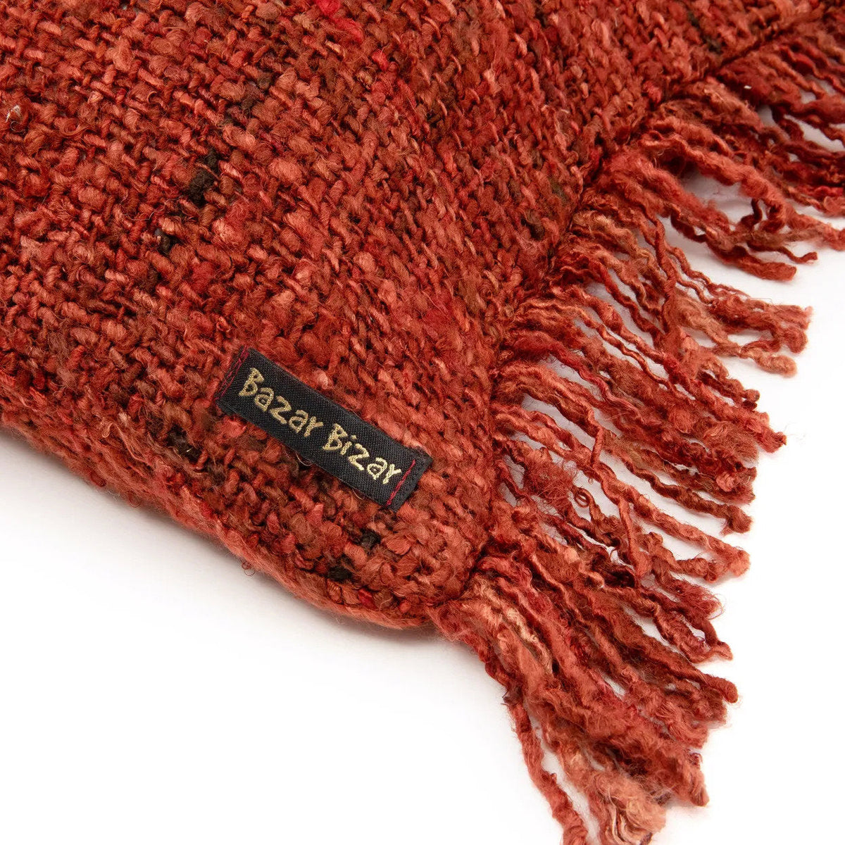 The Oh My Gee Kussenhoes - Kersenrood - 35x100 — Bazar Bizar, foto 3