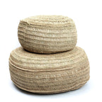 De Zeegras Poef - Naturel - M — Bazar Bizar, foto 6