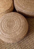 De Zeegras Poef - Naturel - M — Bazar Bizar, foto 5
