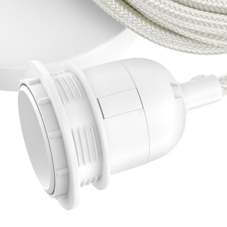 Fitting Lampen Plafond - Wit - 1 Fitting — Bazar Bizar, foto 3