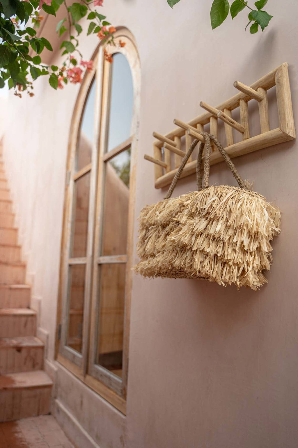 The Island Cloth Hanger - Naturel — Bazar Bizar, foto 3