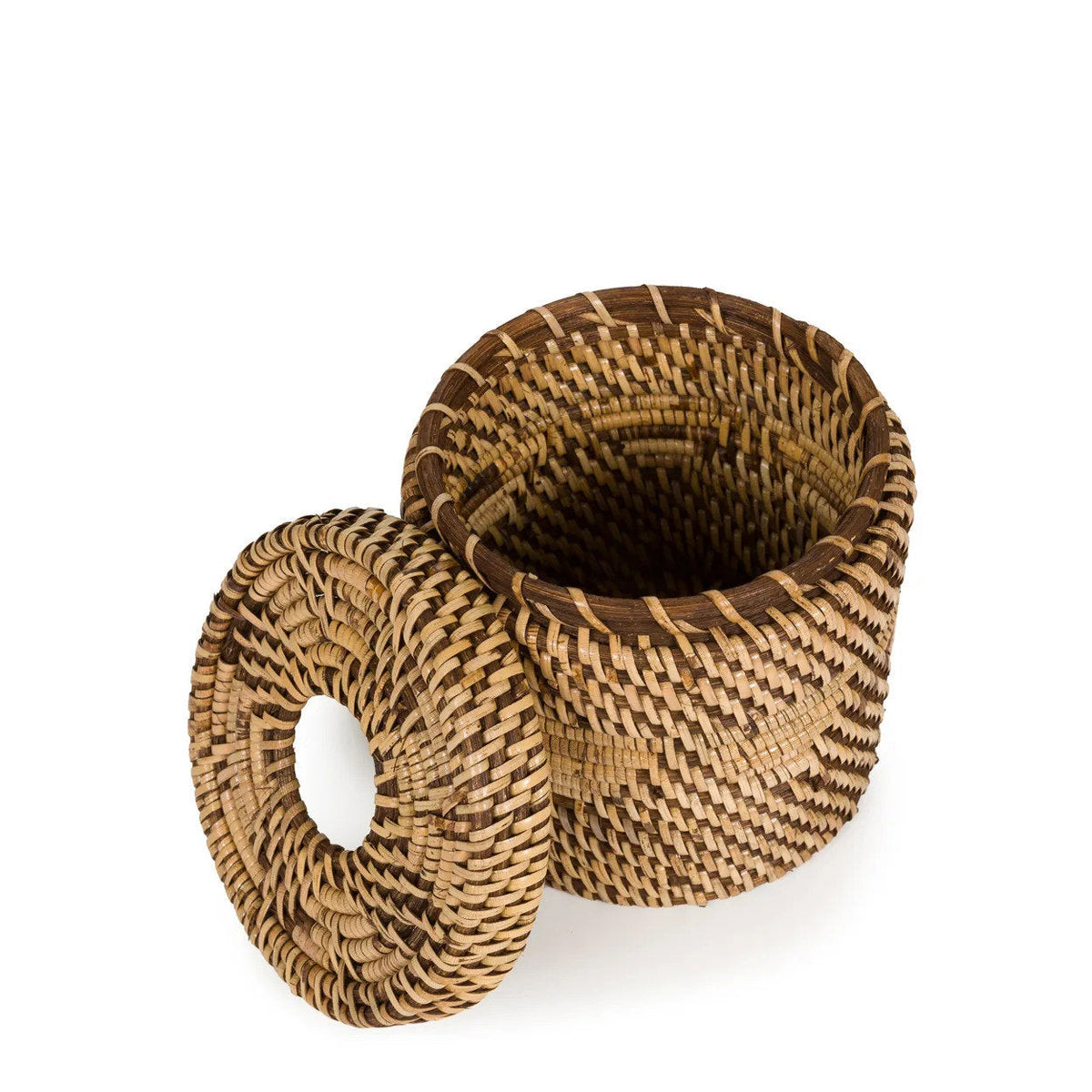 The Colonial Tissue Box - Natuurlijk bruin — Bazar Bizar, foto 8