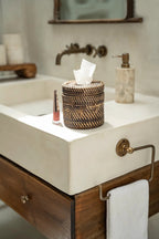 The Colonial Tissue Box - Natuurlijk bruin — Bazar Bizar, foto 2