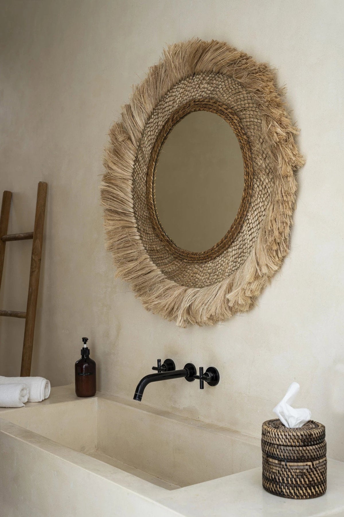 The Colonial Tissue Box - Natuurlijk bruin — Bazar Bizar, foto 5