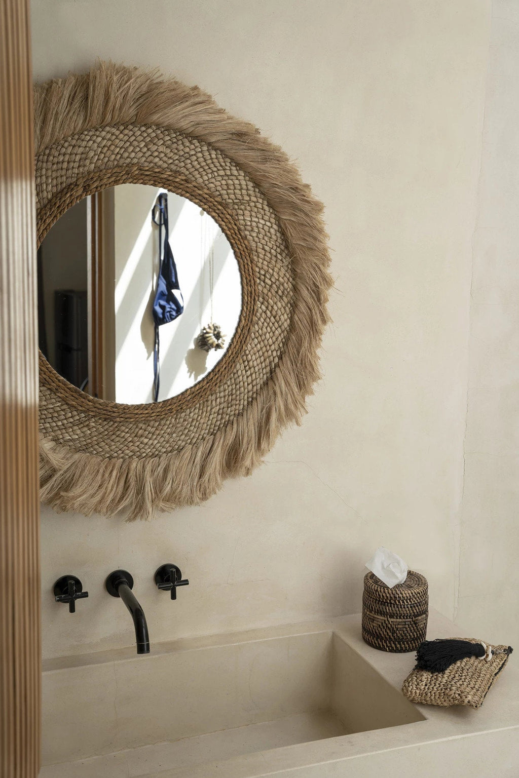 The Colonial Tissue Box - Natuurlijk bruin — Bazar Bizar, foto 3