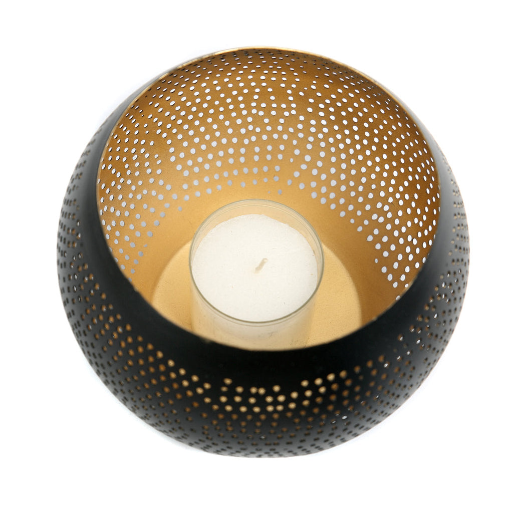 The Pierced Ball - Black Gold - M — Bazar Bizar, foto 3