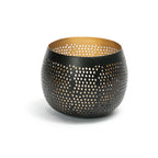 The Pierced Ball - Zwart Goud - S — Bazar Bizar, foto 4