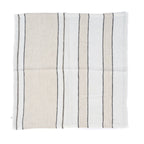 Het Provence Servet - Natuurlijk Zwart Wit - 45x45 — Bazar Bizar, foto 4