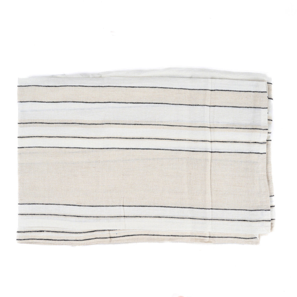 Het Provence Tafelkleed - Naturel Zwart Wit - 150x250 — Bazar Bizar, foto 7