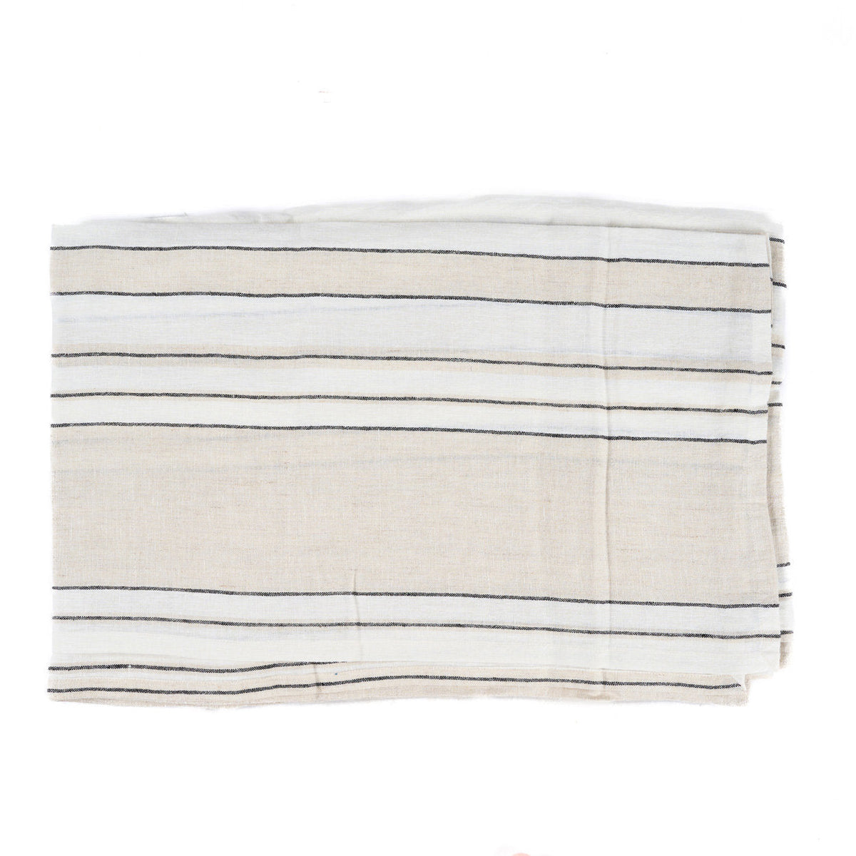 Het Provence Tafelkleed - Naturel Zwart Wit - 150x250 — Bazar Bizar, foto 7