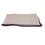 De Code Linnen Servet - Natuurlijk Zwart - 45x45 — Bazar Bizar, foto 5