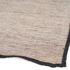 De Code Linnen Servet - Natuurlijk Zwart - 45x45 — Bazar Bizar, foto 9
