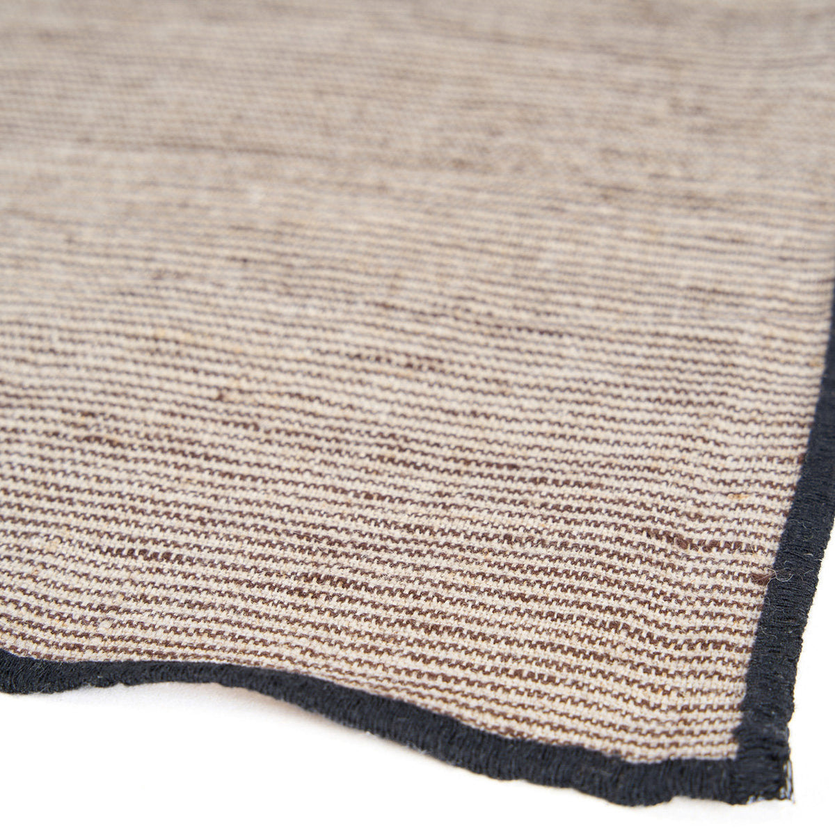 De Code Linnen Servet - Natuurlijk Zwart - 45x45 — Bazar Bizar, foto 9