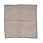 De Code Linnen Servet - Natuurlijk Zwart - 45x45 — Bazar Bizar, foto 6