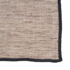 De Code Linnen Servet - Natuurlijk Zwart - 45x45 — Bazar Bizar, foto 8