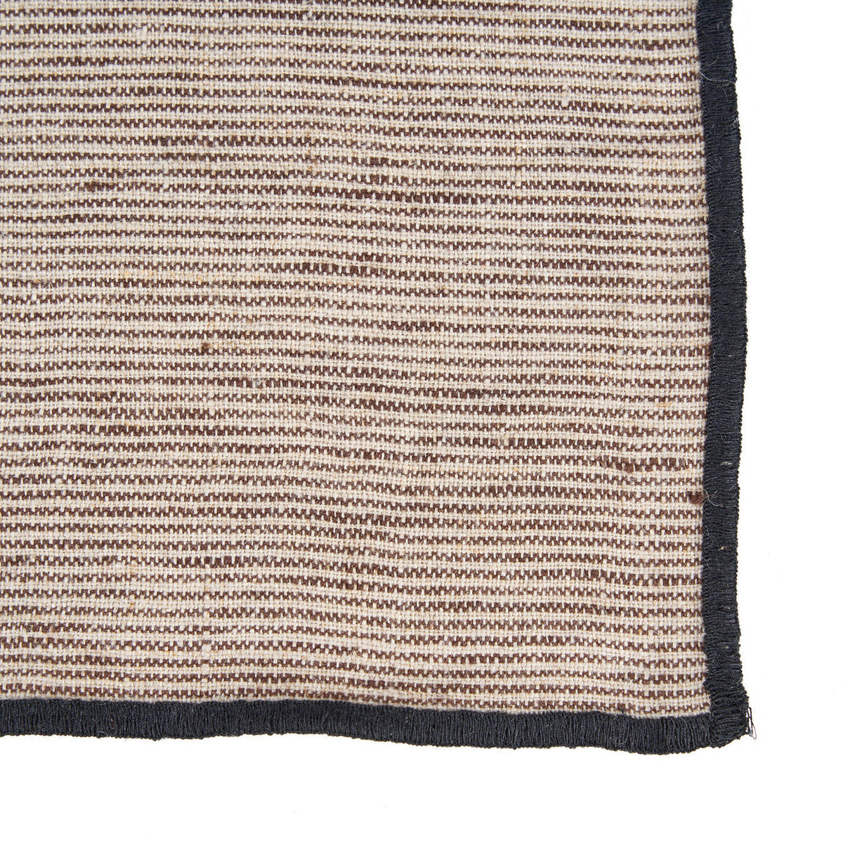 De Code Linnen Servet - Natuurlijk Zwart - 45x45 — Bazar Bizar, foto 8