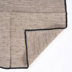 De Code Linnen Servet - Natuurlijk Zwart - 45x45 — Bazar Bizar, foto 7