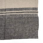 The Linen Dash Keukendoek - Naturel Zwart - 50x70 — Bazar Bizar, foto 4