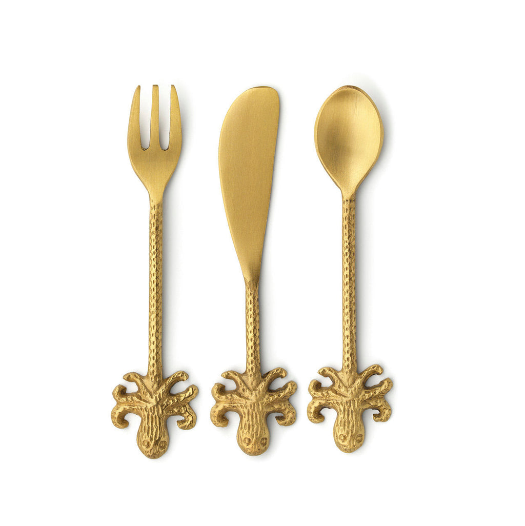 Het Octopusmes - Goud - S — Bazar Bizar, foto 5