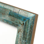 Het Ocean Ripple Frame - Turkoois - 10x15 — Bazar Bizar, foto 2
