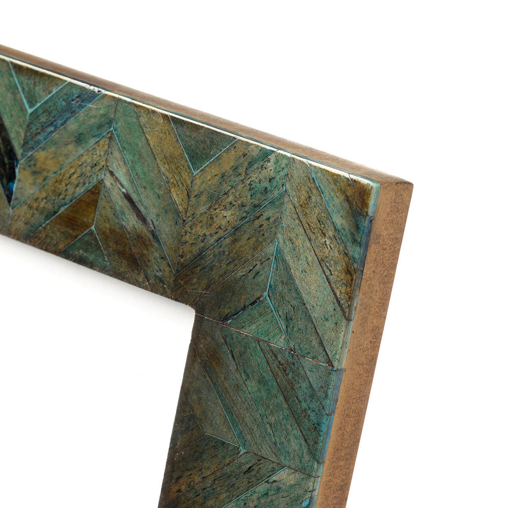 Het Drift Bleu-mozaïekframe - 10x15 — Bazar Bizar, foto 2