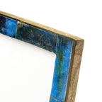 Het Azure Patchwork-frame - Turkoois - 13x18 — Bazar Bizar, foto 2
