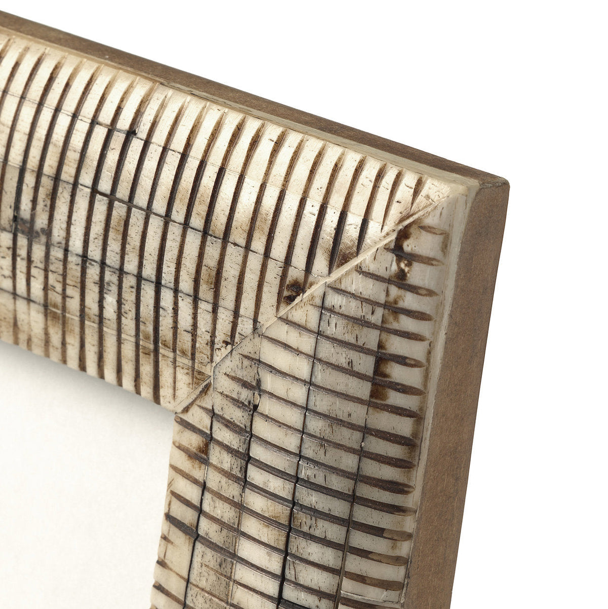 Het Desert Weave Frame - Antiek - 13x18 — Bazar Bizar, foto 2