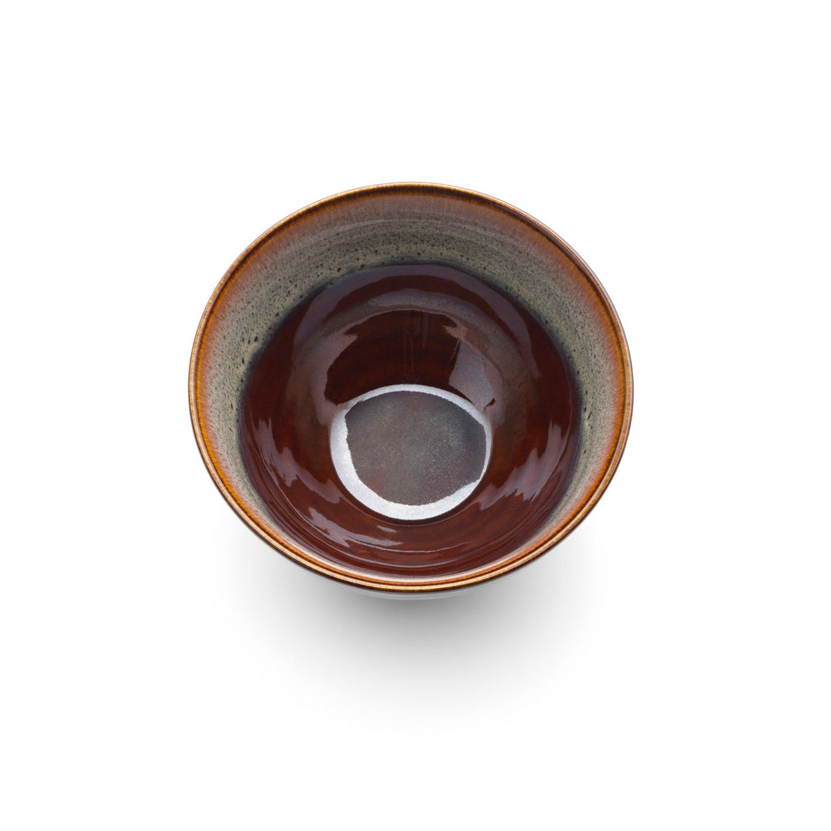 De Smoked Horizon Bowl - Bruin Grijs - S — Bazar Bizar, foto 3
