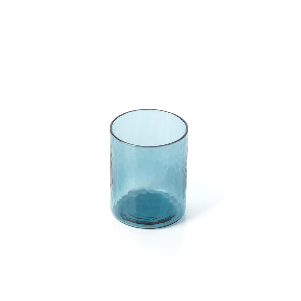 De Azure Hammered High Tumbler - Blauw — Bazar Bizar, foto 4