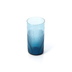 De Azure Rippled High Tumbler - Blauw — Bazar Bizar, foto 4