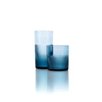 De Azure Rippled High Tumbler - Blauw — Bazar Bizar, foto 5