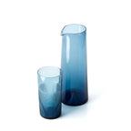 De Azure Rippled High Tumbler - Blauw — Bazar Bizar, foto 8