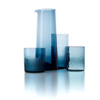 De Azure Rippled Low Tumbler - Blauw — Bazar Bizar, foto 7