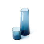 De Azure Rippled Low Tumbler - Blauw — Bazar Bizar, foto 9