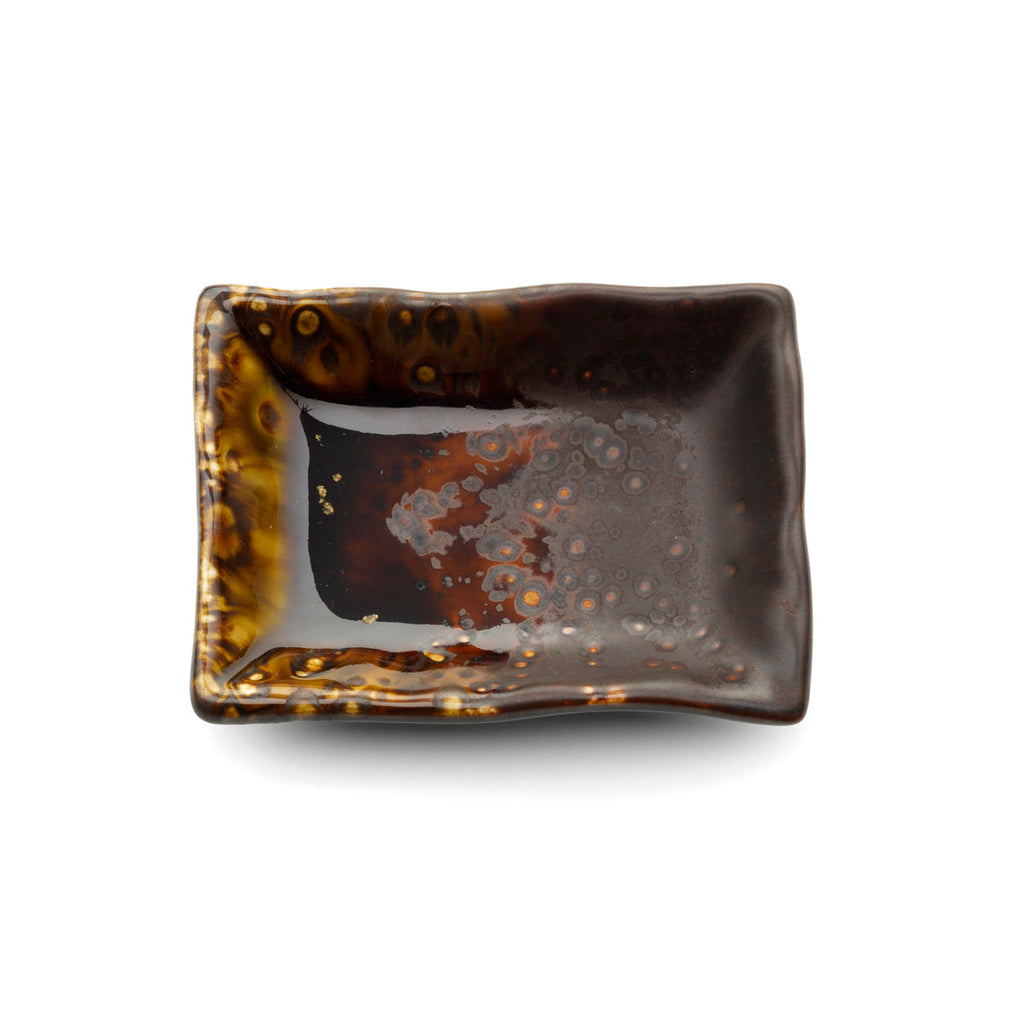 De Merapi Appetizer Bowl - Bruin - S — Bazar Bizar, foto 2