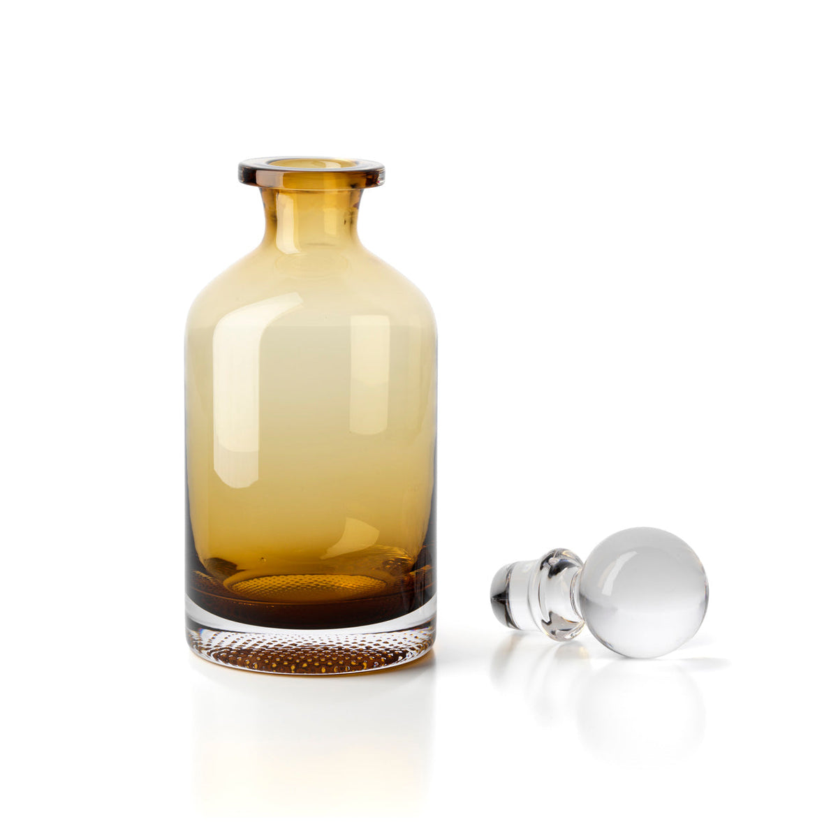 De Dot Decanter Karaf - Amber — Bazar Bizar, foto 2
