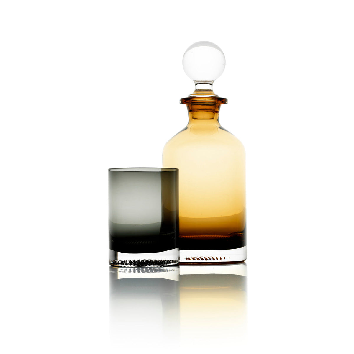 De Dot Decanter Karaf - Amber — Bazar Bizar, foto 4