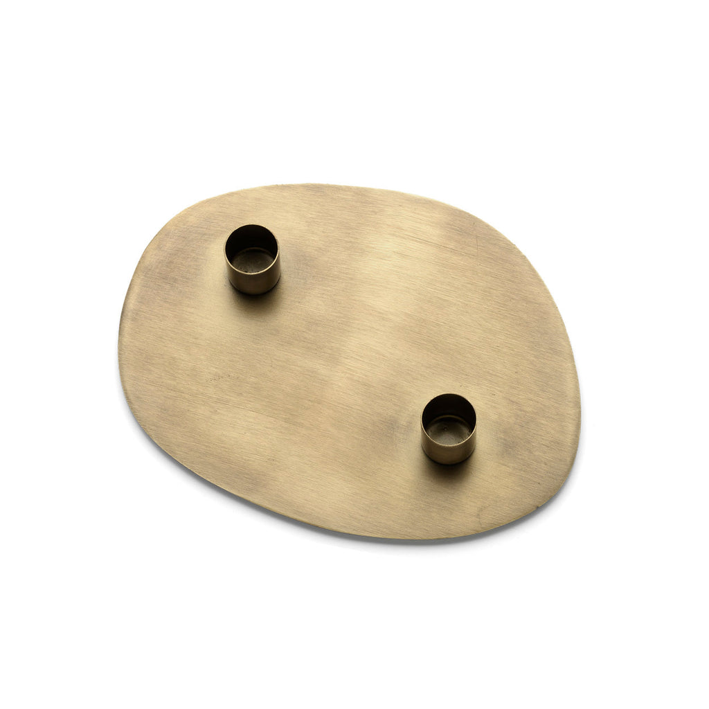 De Glowpad Kaarsenhouder - Goud - M — Bazar Bizar, foto 2