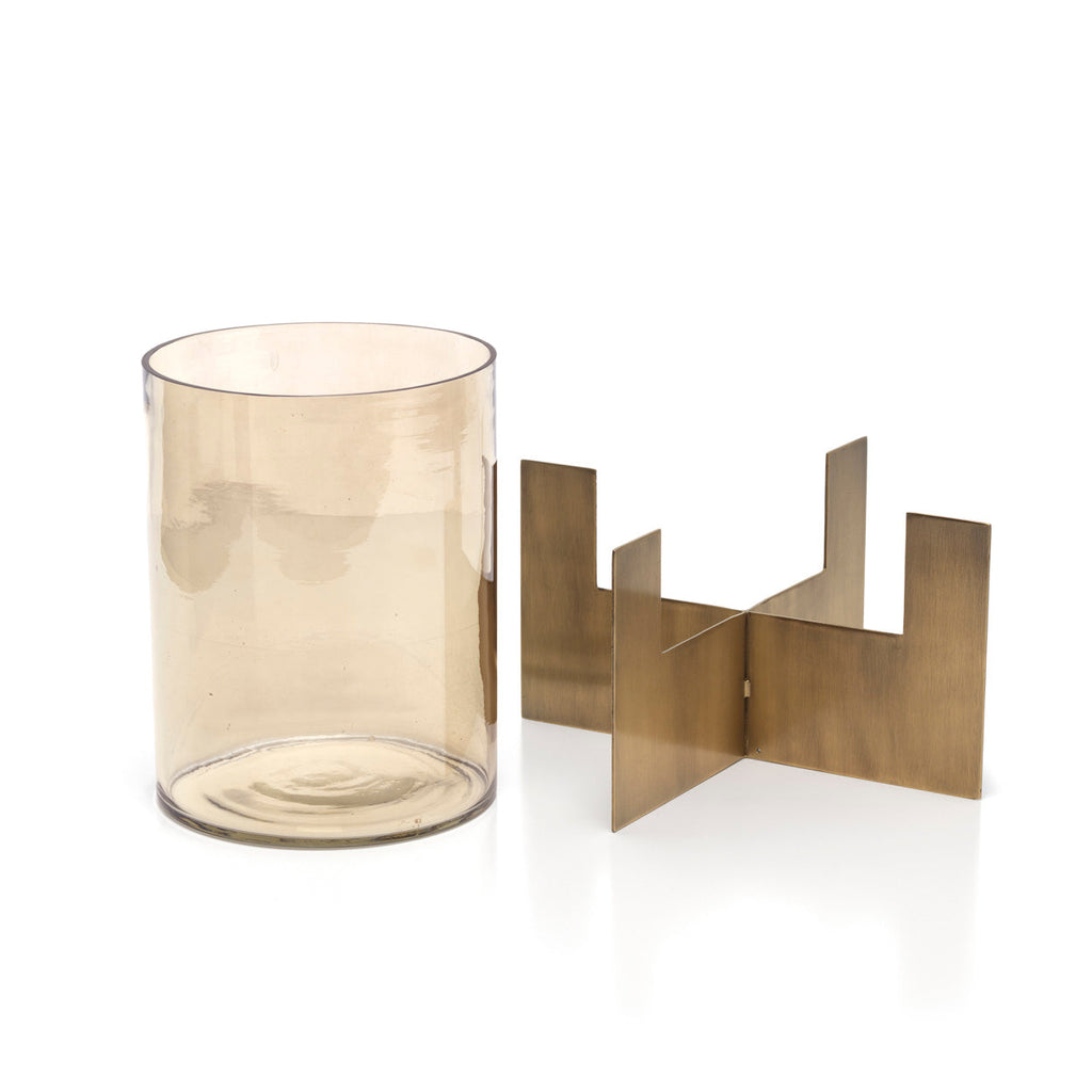 De orkaan x - Goud - Hoog — Bazar Bizar, foto 3