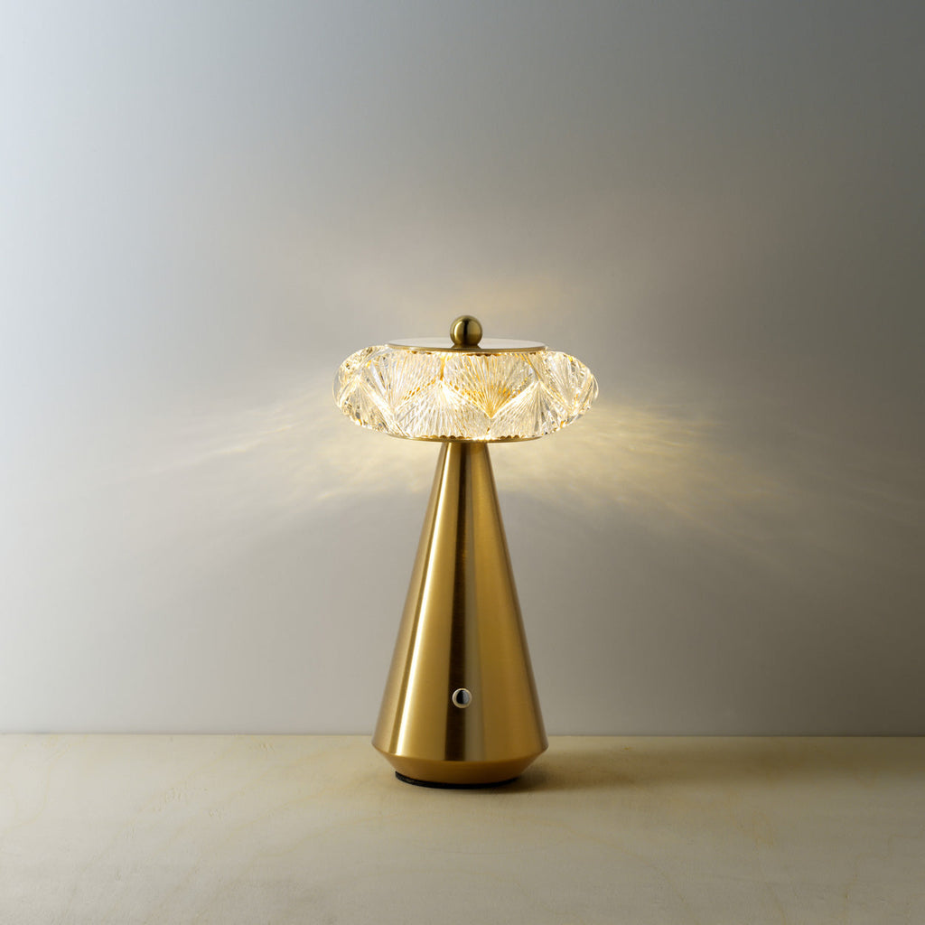 De Diamond Diva Led-tafellamp — Bazar Bizar, foto 2
