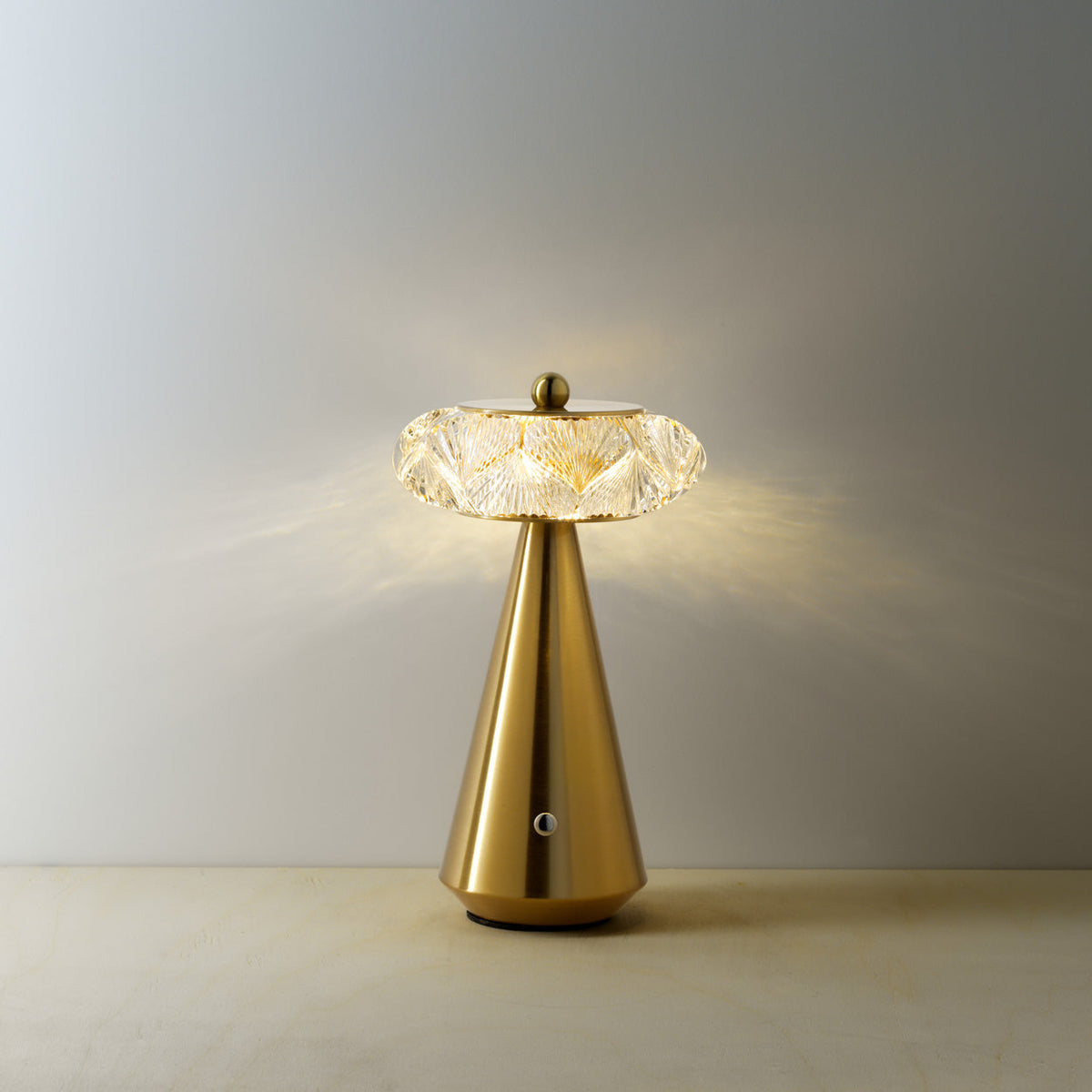 De Diamond Diva Led-tafellamp — Bazar Bizar, foto 2