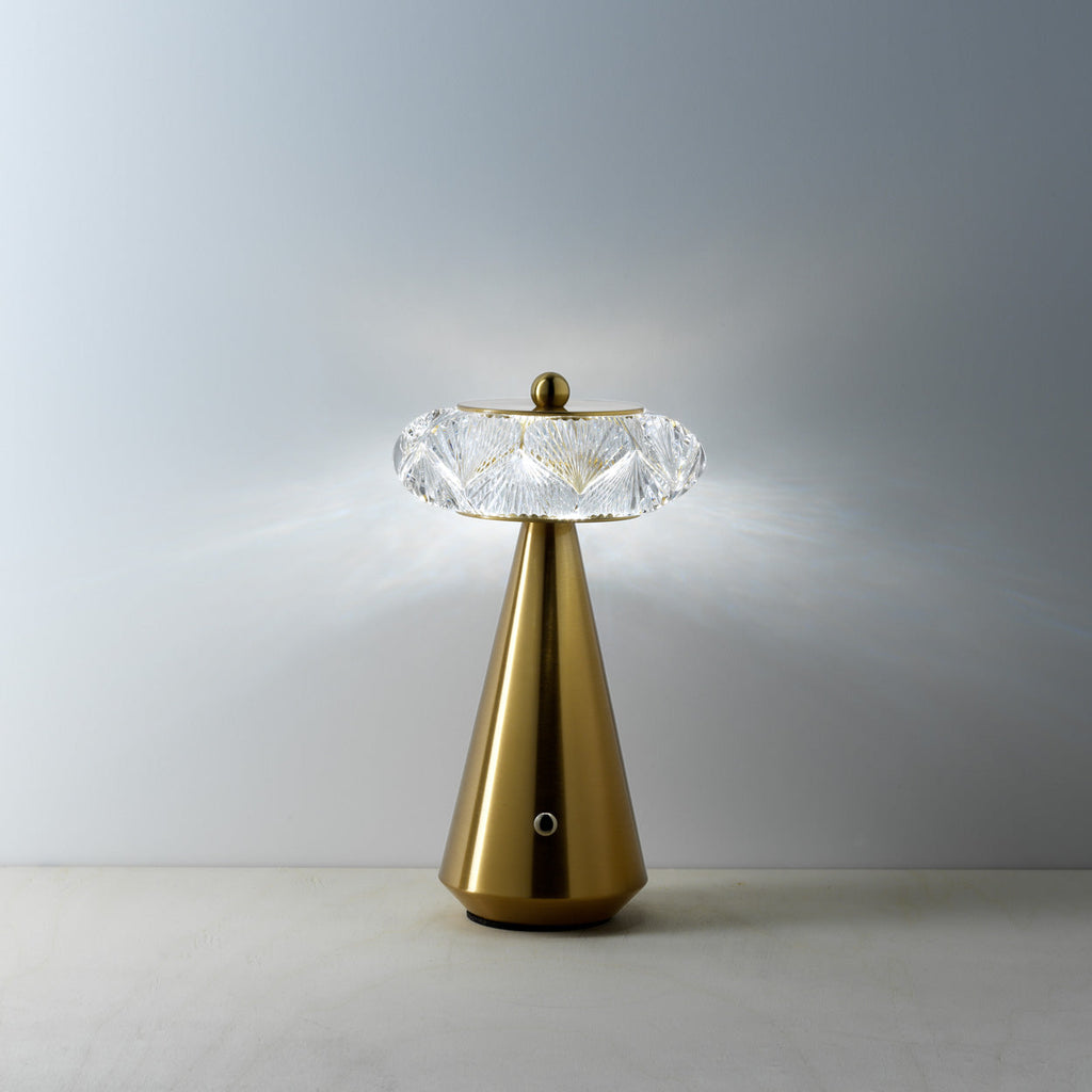 De Diamond Diva Led-tafellamp — Bazar Bizar, foto 4