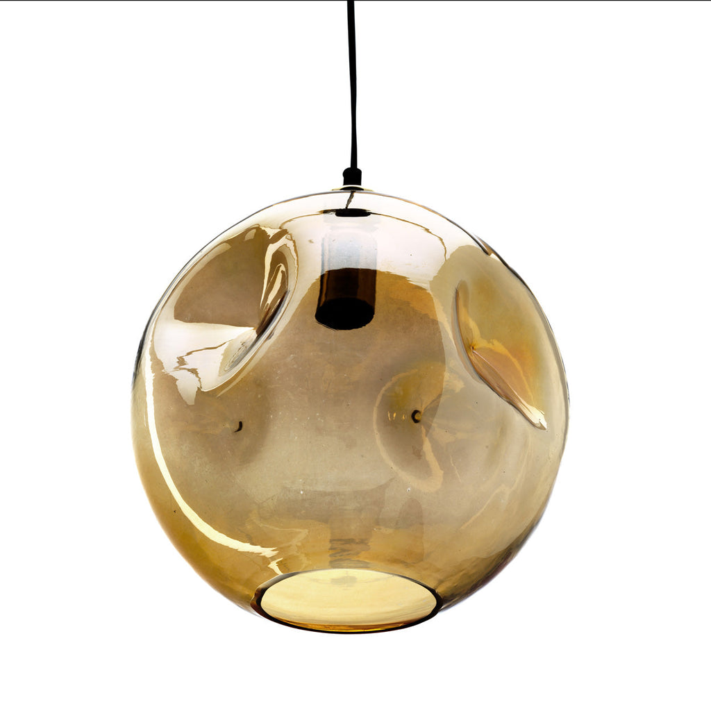 De Bubbella-hanger - bleek goud — Bazar Bizar, foto 2
