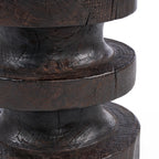 De Mocha Rings Bijzettafel - Donker Walnoot — Bazar Bizar, foto 6